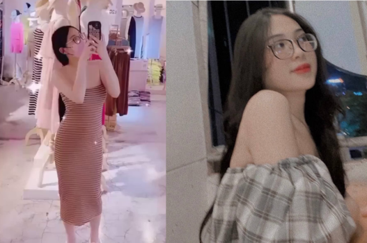 Clip hay em kính cận dâm đãng